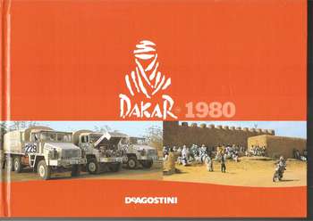 PARIGI DAKAR - De Agostini 1980