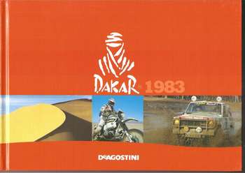 PARIGI DAKAR - De Agostini 1983