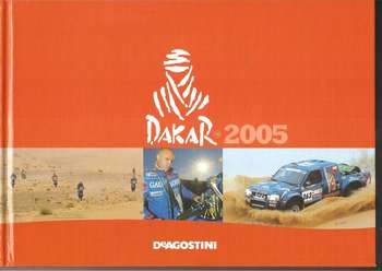 PARIGI DAKAR - De Agostini 2005
