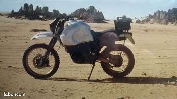Maga Serbatoio benzina Paris-Dakar 1984 ex Franois Cornevaux