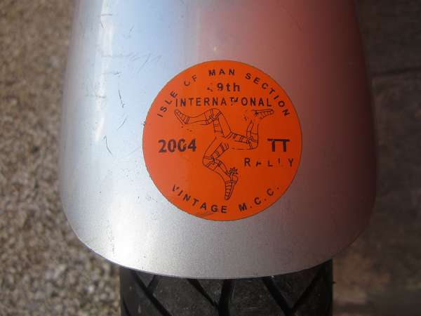 2004 ISLE OF MAN - TT  pass entrata