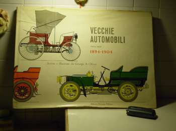 VECCHIE AUTOMOBILI  1894-1904