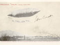 Schio, Giugno 1905 - Cartolina originale autografa del Ten. Ettore Cianetti.