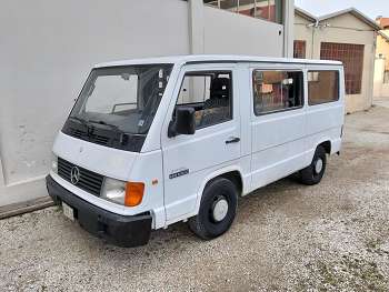 MERCEDES MB100 D KOMBI bus 9 posti