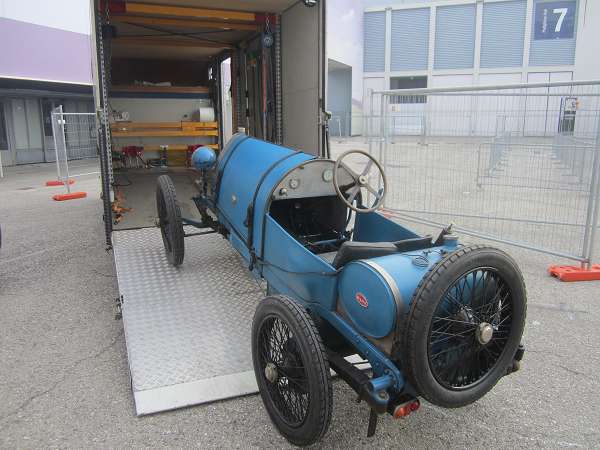 BUGATTI T13 1920 Le Mans