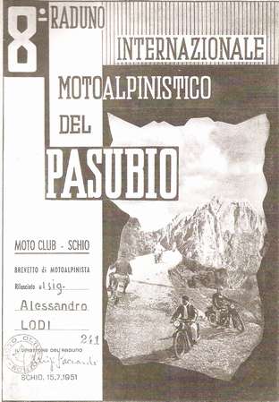 8° Raduno del Pasubio - 15.07.1951