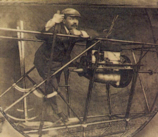 Domenico Piccoli, il costruttore del primo e secondo dirigibile tutto italiano
